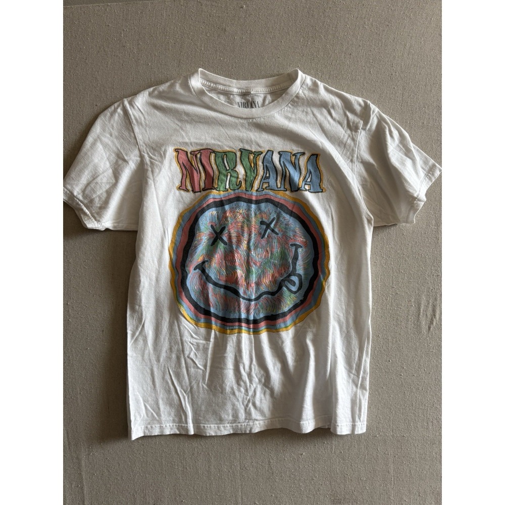 Nirvana Band Tee Men's Large